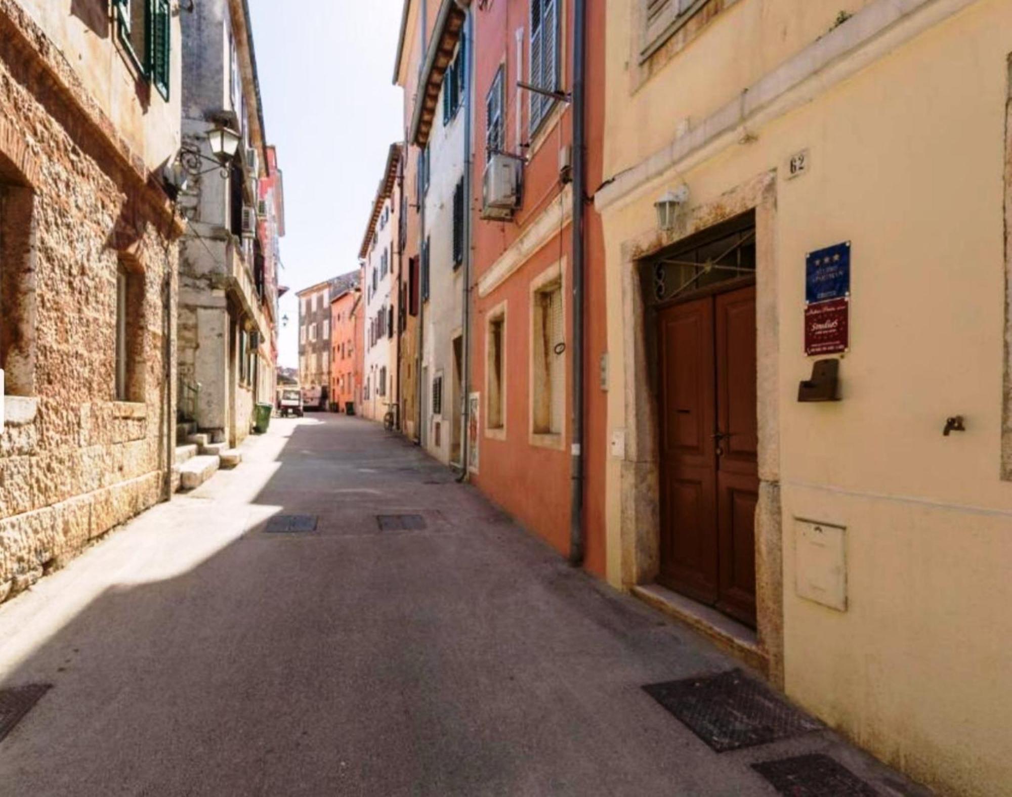 Augusta Apartment Rovinj Exterior foto